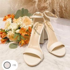 Lulus White Heels